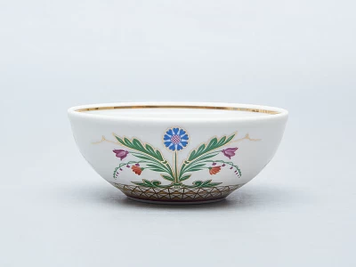 Салатник 120 мм, форма Утро, рисунок Замоскворечье арт. 80.40524.00.1