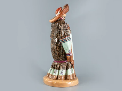 Скульптура Народности России Качинская женщина арт. 82.85842.00.1, 