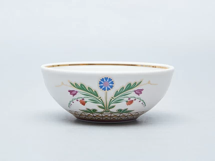 Салатник 120 мм, форма Утро, рисунок Замоскворечье арт. 80.40524.00.1