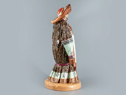 Скульптура Народности России Качинская женщина арт. 82.85842.00.1