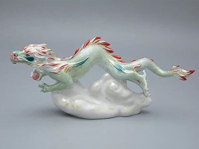 Подарочный набор Дракон на облаке Летящий дракон арт. 81.31926.00.1