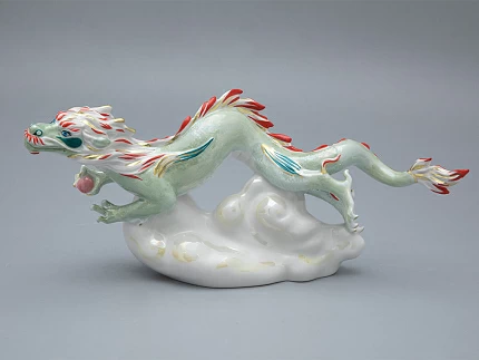 Подарочный набор Дракон на облаке Летящий дракон арт. 81.31926.00.1