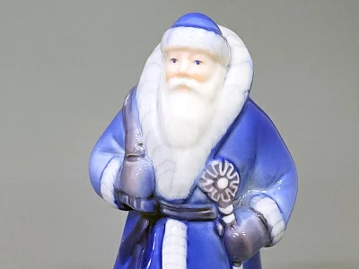 Скульптура Дед мороз, рисунок Вьюга, арт. 82.99310.00.1