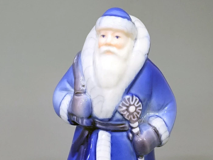 Скульптура Дед мороз, рисунок Вьюга, арт. 82.99310.00.1, 