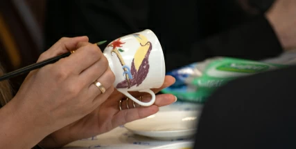 Мастер-класс по росписи фарфора (Пакет 5 - Живописец), 