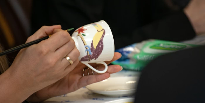 Мастер-класс по росписи фарфора (Пакет 5 - Живописец), 