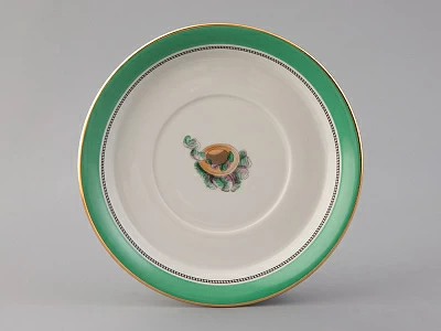 Чашка с блюдцем чайная 220 мл форма Гербовая рисунок Modes de Paris 1830 арт. 81.25415.00.1 Чашка с блюдцем чайная 220 мл форма Гербовая рисунок Modes de Paris 1830 арт. 81.25415.00.1