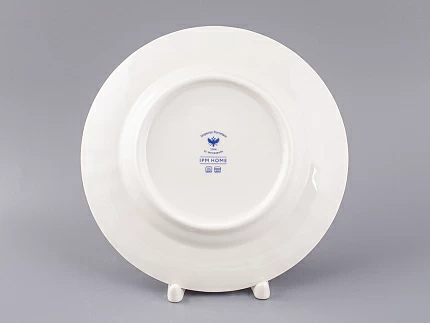 Тарелка мелкая 180 форма Шатровая рисунок Ажур, арт.80.99809.00.1