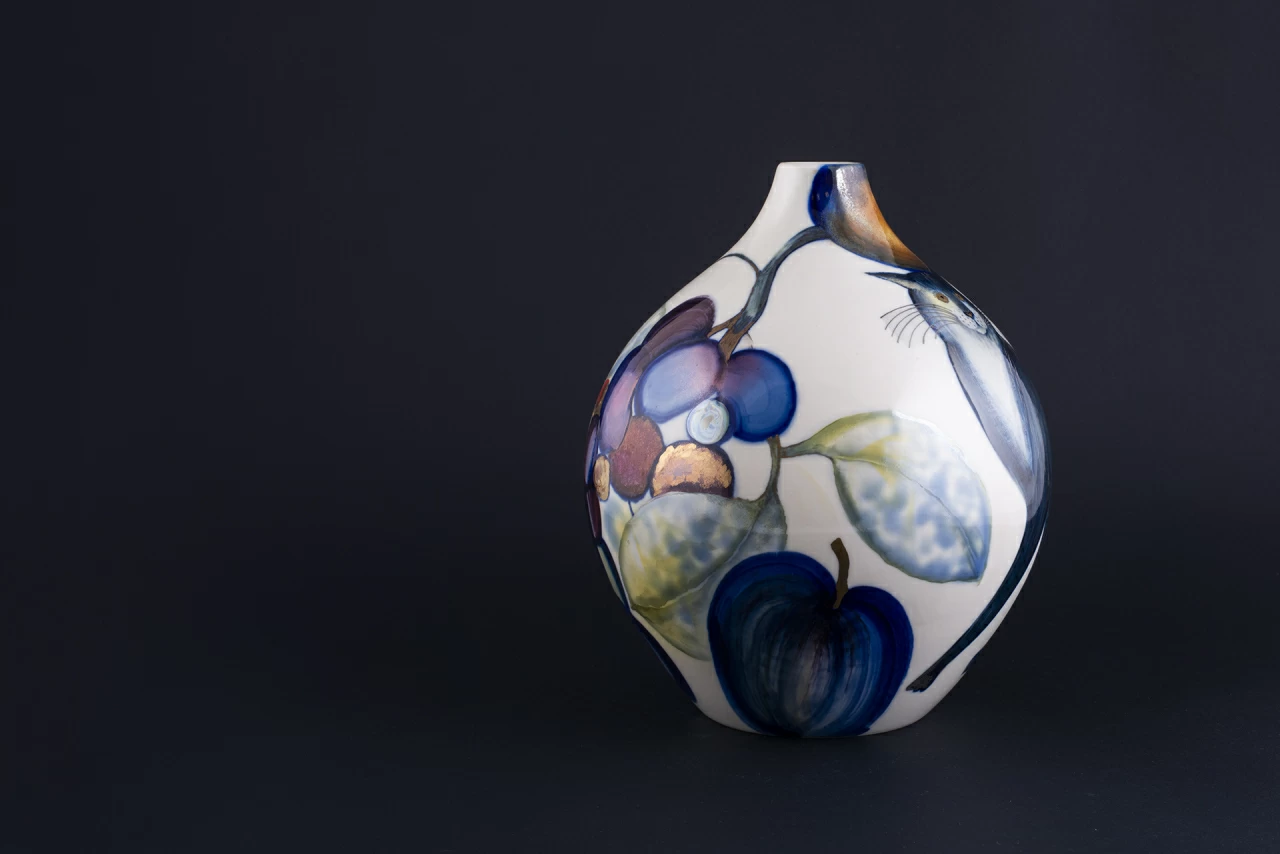 Ваза Коридона на форме Круглая малый размер арт 60.14651.00.1, 