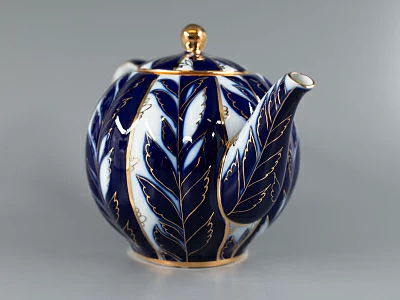 Чайник заварочный Тюльпан Зимний вечер 600 мл арт. 80.00018.00.1