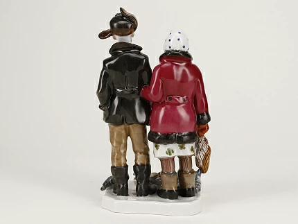 Скульптура Голубчики, арт 82.47647.00.1