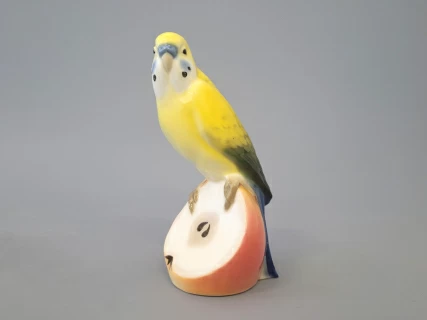 Скульптура форма Волнистый попугайчик рисунок Яшка арт. 82.77225.00.1, 