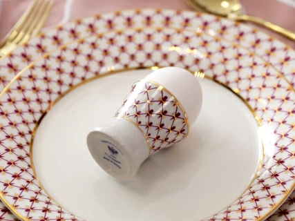 Рюмка для яица Сетка-блюз арт. 80.50650.00.1, 