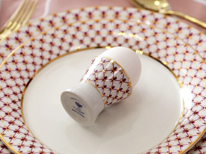 Рюмка для яица Сетка-блюз арт. 80.50650.00.1, 