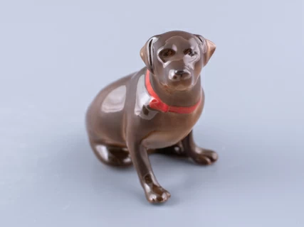 Скульптура Лабрадор Шоколадный арт. 82.77333.00.1, 