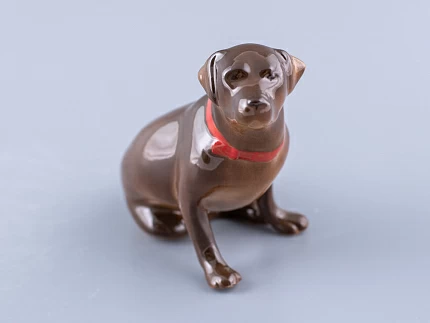 Скульптура Лабрадор Шоколадный арт. 82.77333.00.1