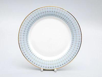 Тарелка плоская 270 мм форма Стандартная 2 рисунок Азур арт. 80.93398.00.1