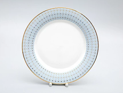 Тарелка плоская 270 мм форма Стандартная 2 рисунок Азур арт. 80.93398.00.1 Тарелка плоская 270 мм форма Стандартная 2 рисунок Азур арт. 80.93398.00.1