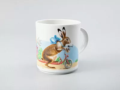 Кружка форма Стандарт рисунок Яичко к Празднику, арт. 80.98951.00.1