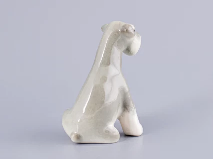 Скульптура Цвергшнауцер щенок Молли арт. 82.83389.00.1, 