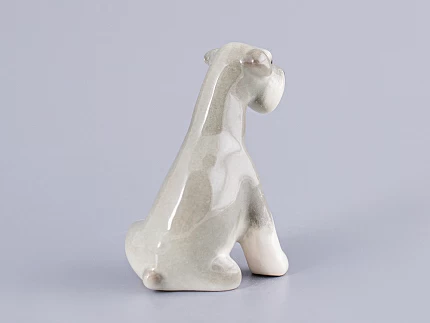 Скульптура Цвергшнауцер щенок Молли арт. 82.83389.00.1