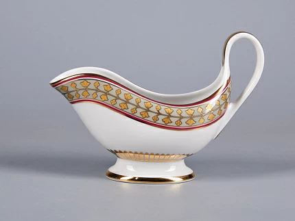 Соусник 200 г форма Александрия рисунок Бельведер, арт. 80.98038.00.1