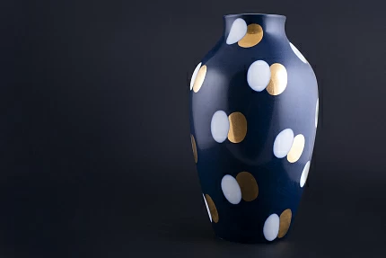 Ваза Фокус на форме Ламповая, арт 60.13029.00.5 Ваза Фокус на форме Ламповая, арт 60.13029.00.5