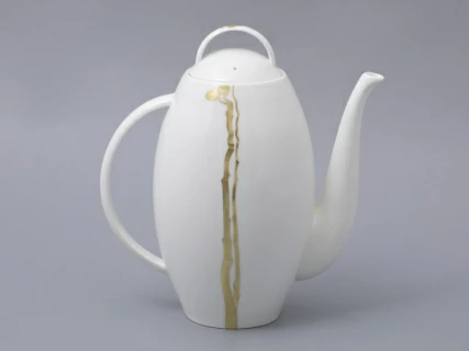 Сервиз чайный на 6 персон, 14 предметов, форма Оливия, рисунок Лидия, арт 81.31429.00.1, 