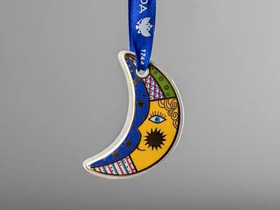 Подарочный набор Елочные игрушки Колядки 5 шт. арт. 81.30735.00.1