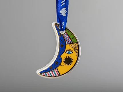 Подарочный набор Елочные игрушки Колядки 5 шт. арт. 81.30735.00.1 Подарочный набор Елочные игрушки Колядки 5 шт. арт. 81.30735.00.1