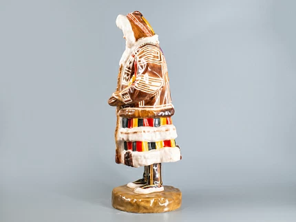 Скульптура Народности России Самоедка арт. 82.72976.00.1