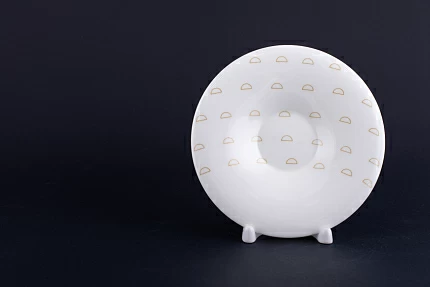 Блюдце Крем-брюле на форме Оливия, рисунок 1 арт 60.15938.00.1