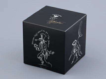 Бокал форма Вариации рисунок Коммерсанту, в подарочной упаковке арт. 81.32257.00.1, 