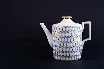Заварочный чайник Ар-деко на форме Гербовая  арт 60.11328.00.5