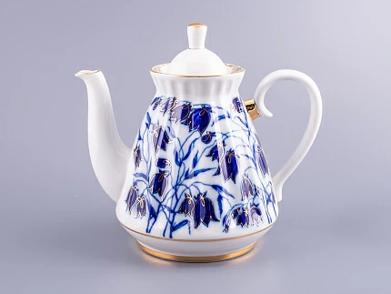 Чайник заварочный Лучистая Колокольчики 750 мл арт. 80.01726.00.1