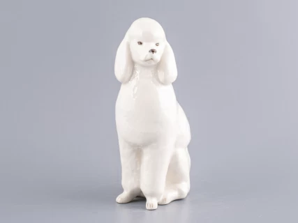 Скульптура Пудель арт. 82.00999.00.1, 