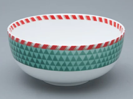 Салатник 160 мм Восточная рисунок Зимняя история (зеленый) арт. 80.45162.00.1, 