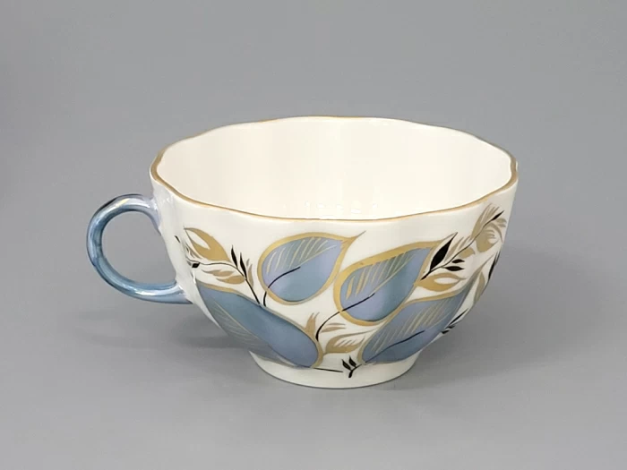 Чашка с блюдцем чайная 250 мл форма Тюльпан рисунок Лунный арт. 81.10024.00.1, 