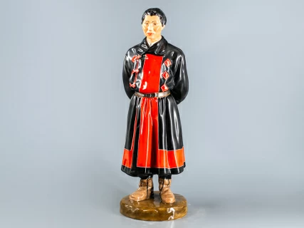 Скульптура Народности России Якут арт. 82.75208.00.1, 