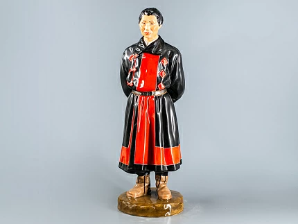 Скульптура Народности России Якут арт. 82.75208.00.1