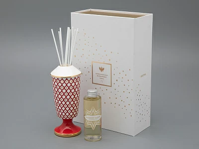 Подарочный Набор Аромадиффузор рисунок Скарлетт 1 аромат Черничные ночи арт. 81.32060.00.1 Подарочный Набор Аромадиффузор рисунок Скарлетт 1 аромат Черничные ночи арт. 81.32060.00.1