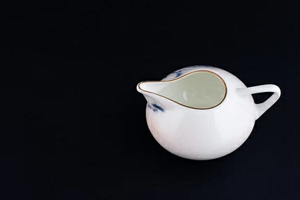 Сливочник Морозное утро на форме Купольная арт 40.03514.00.1