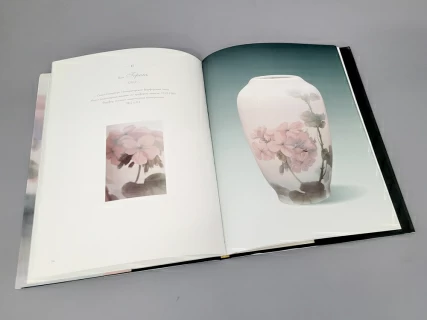 Книга "Вазы Императорского фарфорового завода", арт 14.00111.05, 