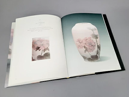 Книга "Вазы Императорского фарфорового завода", арт 14.00111.05