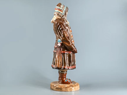 Скульптура Народности России Тунгузская женщина арт. 82.78568.00.1