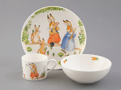 Подарочный набор 1/3 форма Восточная рисунок Дружная семейка, арт. 81.32843.00.1