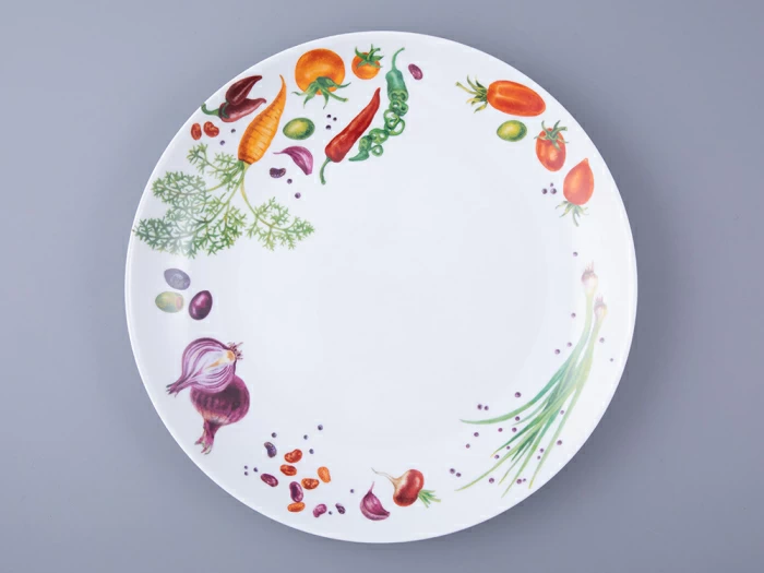 Блюдо плоское 300 мм Richelieu рисунок Мамина дача, арт. 80.02141.00.1, 