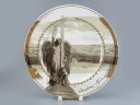 Декоративная тарелка 265 мм, форма Mazarin, рисунок Ангел, арт 81.23606.00.1, 