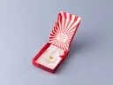 Елочная игрушка Гранд цирк в подарочной упаковке, рисунок Лев арт 81.34390.00.1,  Елочная игрушка Гранд цирк в подарочной упаковке, рисунок Лев арт 81.34390.00.1,