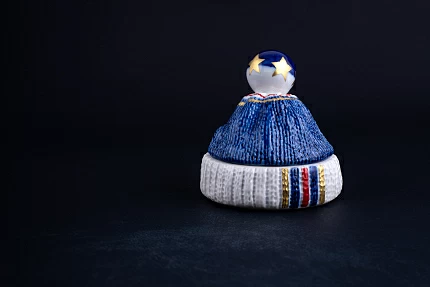 Шкатулка Детская Шапочка, рисунок Золотые звезды, арт 60.14114.00.1